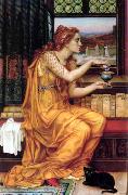 Evelyn De Morgan The Love Potion oil painting artist